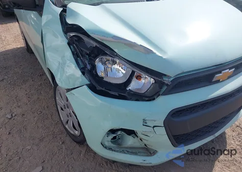 2018 Chevrolet Spark Ls Cvt z USA, uszkodzony, nr VIN KL8CB6SA4JC452249